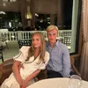 Lucas Bergvall bersama pacarnya Mackenzie Medlock
