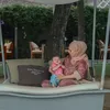 Air Rumi anak Irish Bella dan Ammar Zoni