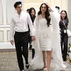 Luna Maya dan Maxime Bouttier, Resepsi Pernikahan