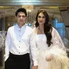 Luna Maya dan Maxime Bouttier, Resepsi Pernikahan