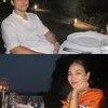 Luna Maya dan Maxime Bouttier Nikmati Pemandangan Desa di Italia