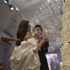 Luna Maya dan Maxime Bouttier