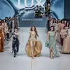 Luna Maya pancarkan aura model di JFW 2025