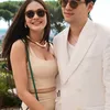 Luna Maya dan Maxime di pernikahan Millane Fernandez