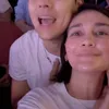 Potret Luna Maya Nonton Konser MUSE di Jepang Bareng Maxime Bouttier