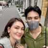 Luna Maya Potong Rambut 