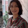 Luna Maya Potong Rambut 