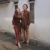 Potret Mahalini Rayakan Lebaran Bareng Rizky Febian