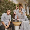 Potret Mahalini Rayakan Lebaran Bareng Rizky Febian