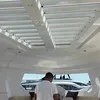interior kapal yacht yang ditumpangi Maia Estianty dan Irwan Mussry