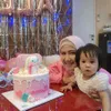 Ine Sinthya dan Cucu