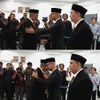 Marcel Siahaan dan Makki Ungu Pelantikan Jadi Komisioner LMKN 2025-2028