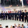 Marcel Siahaan dan Makki Ungu Pelantikan Jadi Komisioner LMKN 2025-2028