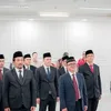 Marcel Siahaan dan Makki Ungu Pelantikan Jadi Komisioner LMKN 2025-2028