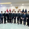 Marcel Siahaan dan Makki Ungu Pelantikan Jadi Komisioner LMKN 2025-2028