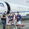 Marsha Aruan dan Maia Estianty