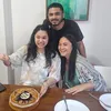 Marshanda bersama sang adik