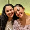Marshanda bersama sang adik