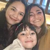 Marshanda bersama sang adik
