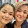 Marshanda bersama sang adik