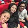 Marshanda bersama sang adik