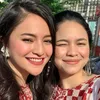 Marshanda bersama sang adik