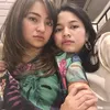 Marshanda bersama sang adik