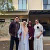 Potret Marshanda di Kelulusan SD Sienna