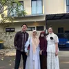 Potret Marshanda di Kelulusan SD Sienna