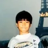 Foto masa kecil Vidi Aldiano