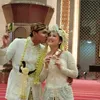 pernikahan seleb, masayu clara menikah, pernikahan masayu clara