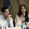 Maxime Bouttier, Luna Maya, radang tenggorokan, suara serak, Resepsi Pernikahan, Kehabisan Suara 