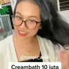 mayang setelah creambath