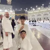 Raffi Ahmad dan Nagita Slavina Berangkat Umrah Bersama Keluarga