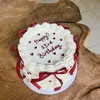 Kue ultah Megan Domani