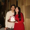 Megan Domani dan kekasih