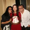 Ultah Megan Domani tak dihadiri Bryan Domani