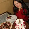 Megan Domani cantik di hari ulang tahun
