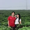 Arbil dan Melly Lee