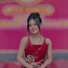 Melly Lee rambut digelung cantik