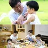 Lee Young Ae &amp; Si Kembar