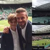 David Beckham - Romeo James Beckham