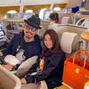 Potret Mesra Denny Sumargo dan Istri