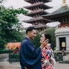 Jessica Iskandar mesra bersama suami