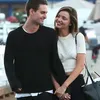 Foto Mesra Miranda Kerr - Evan Spiegel