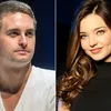 Foto Mesra Miranda Kerr - Evan Spiegel