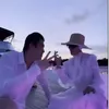 Syahrini dan Reino Barack