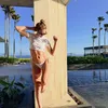 Michelle Monaghan liburan ke NTT