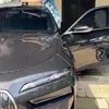 Potret Michelle Ziudith Nyuci Mobil Sendiri