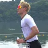 Potret Minho SHINee Finish di Ajang Triathlon